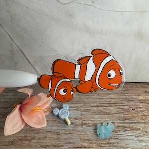 Nemo Transparent Sticker