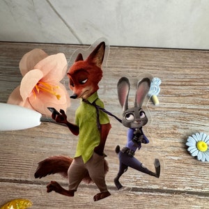 Zootopia Transparent Sticker