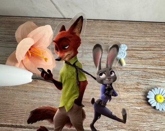 Zootopia Transparent Sticker