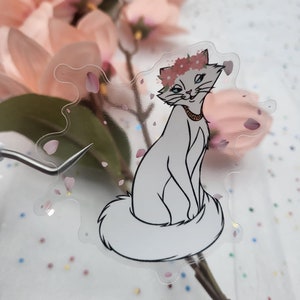 Duchess Flowers Transparent Sticker