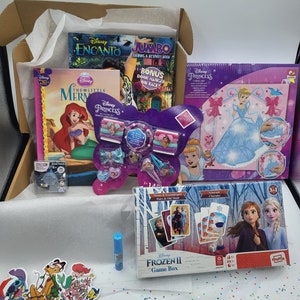 Disney  Princess Box Games for kids