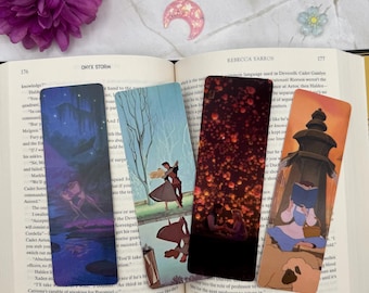 Belle-tangled - Aurora lub Tiana Zakładka lub laminat lub błyszczący 6*2