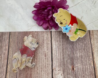 Winnie Hair claw acrylic