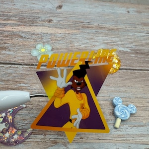 Powerline -goofy Movie Sticker