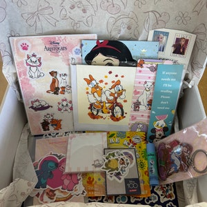 Mystery Surprise Disney box with handmade products