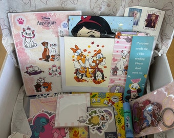 Mystery Surprise Disney box with handmade products