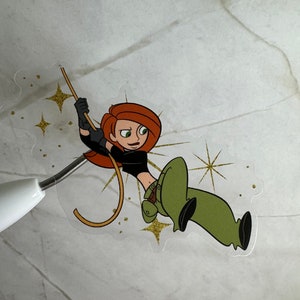 Kim Possible Transparent sticker