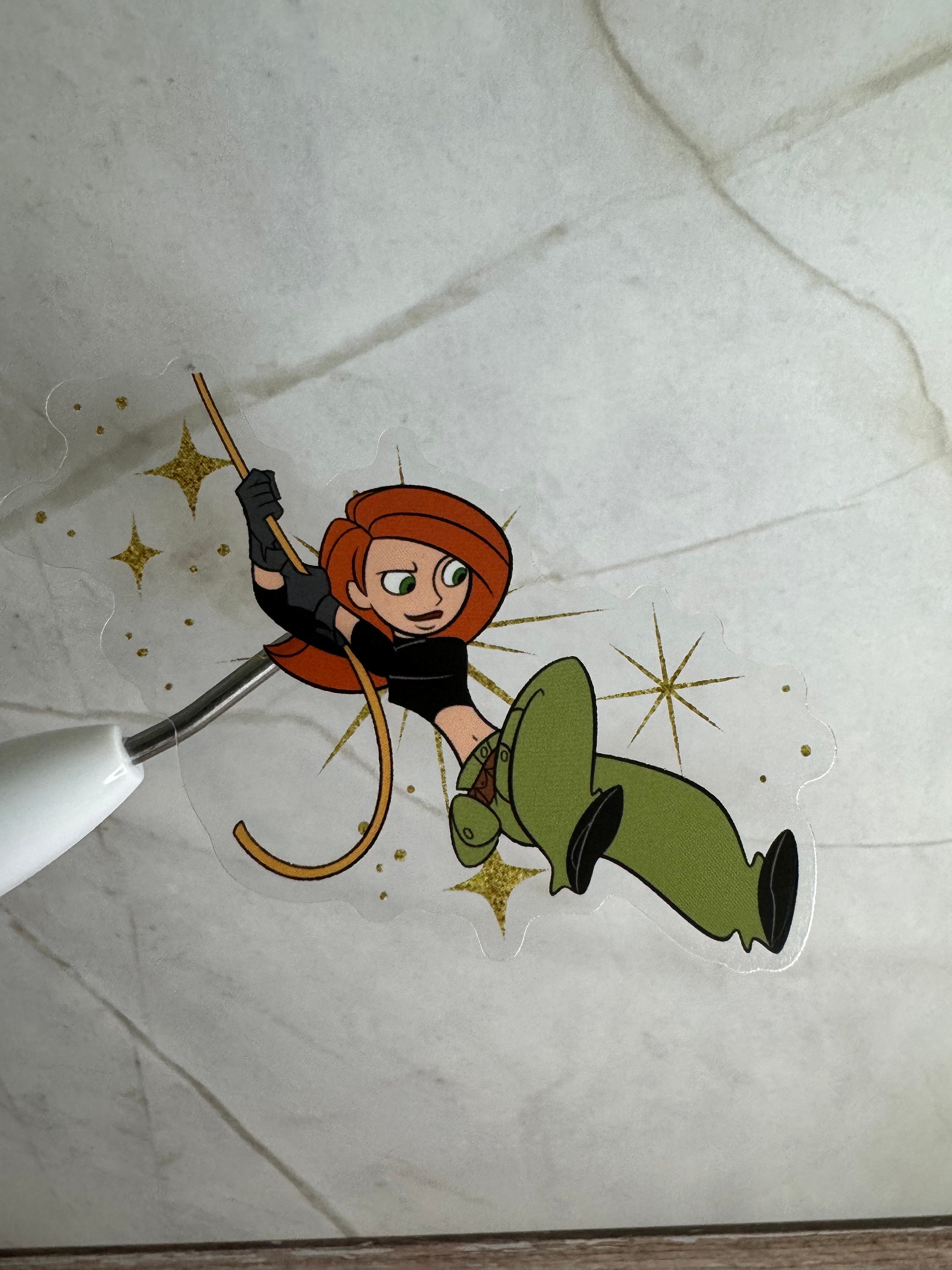 Kim Possible Pin - Etsy
