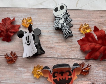 Halloween hair claw