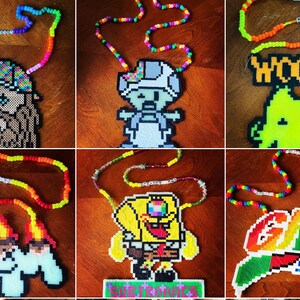 Custom Artist Perler