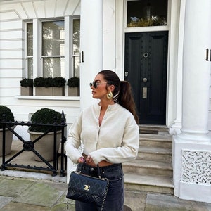 Chanel boy online bag dupe zara