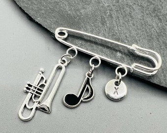 Geschenk für Musiklehrer, Anstecknadel für Musiklehrer, Anstecknadel für Musikschullehrer, Wertschätzung für Lehrer,