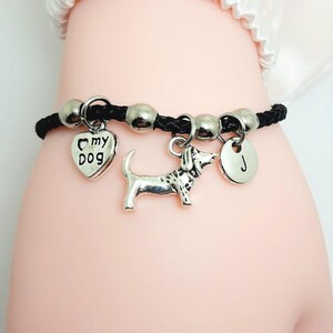 Braccialetto personalizzato in argento sterling 925 con 50 linee di
