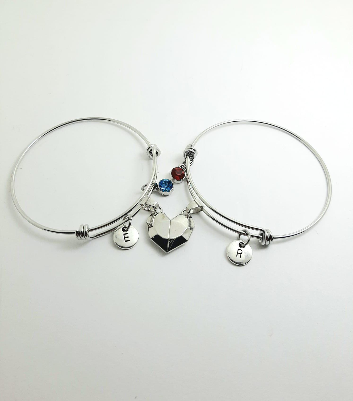 2 pezzi Nuovo set di braccialetti fatti a mano retrò Infiny Set di braccialetti dell'amicizia Set di bracciali e braccialetti per coppie d' amore Set di gioielli Infiny  36