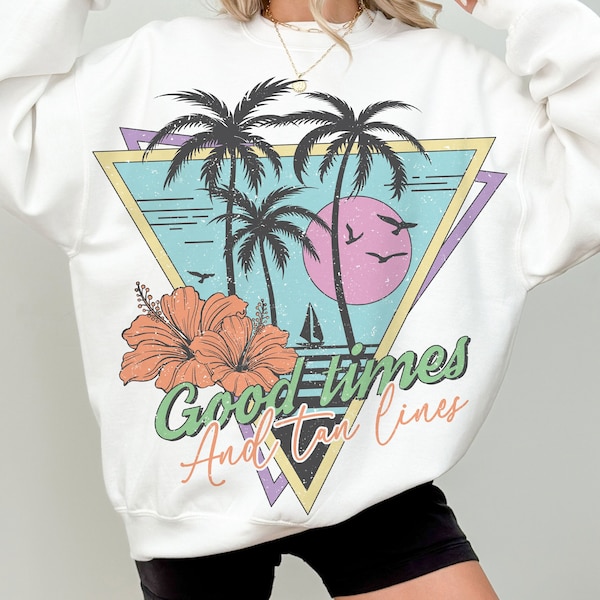 Good times and tan lines PNG, Summer shirt png, Beach Png, Summer designs, Summer Png, Summer png design, Beach Vibes, Spring Break