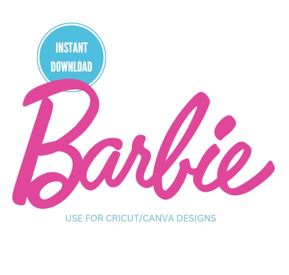 Barbie heart Louis Vuitton SVG, Barbie doll LV logo SVG, Barbie