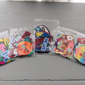 SpongeBob Character Sticker Pack 20ct each