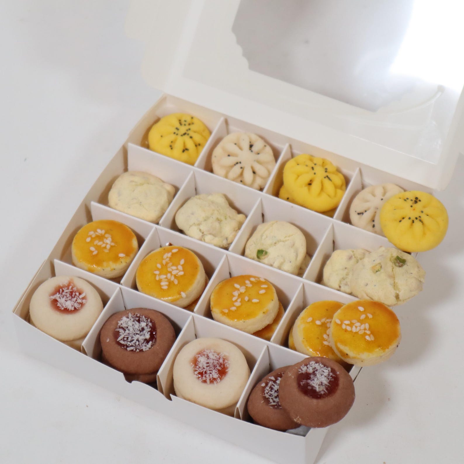 Special Mix Norouz Cookies, Mix Haftseen Cookies, Persian Cookies ...