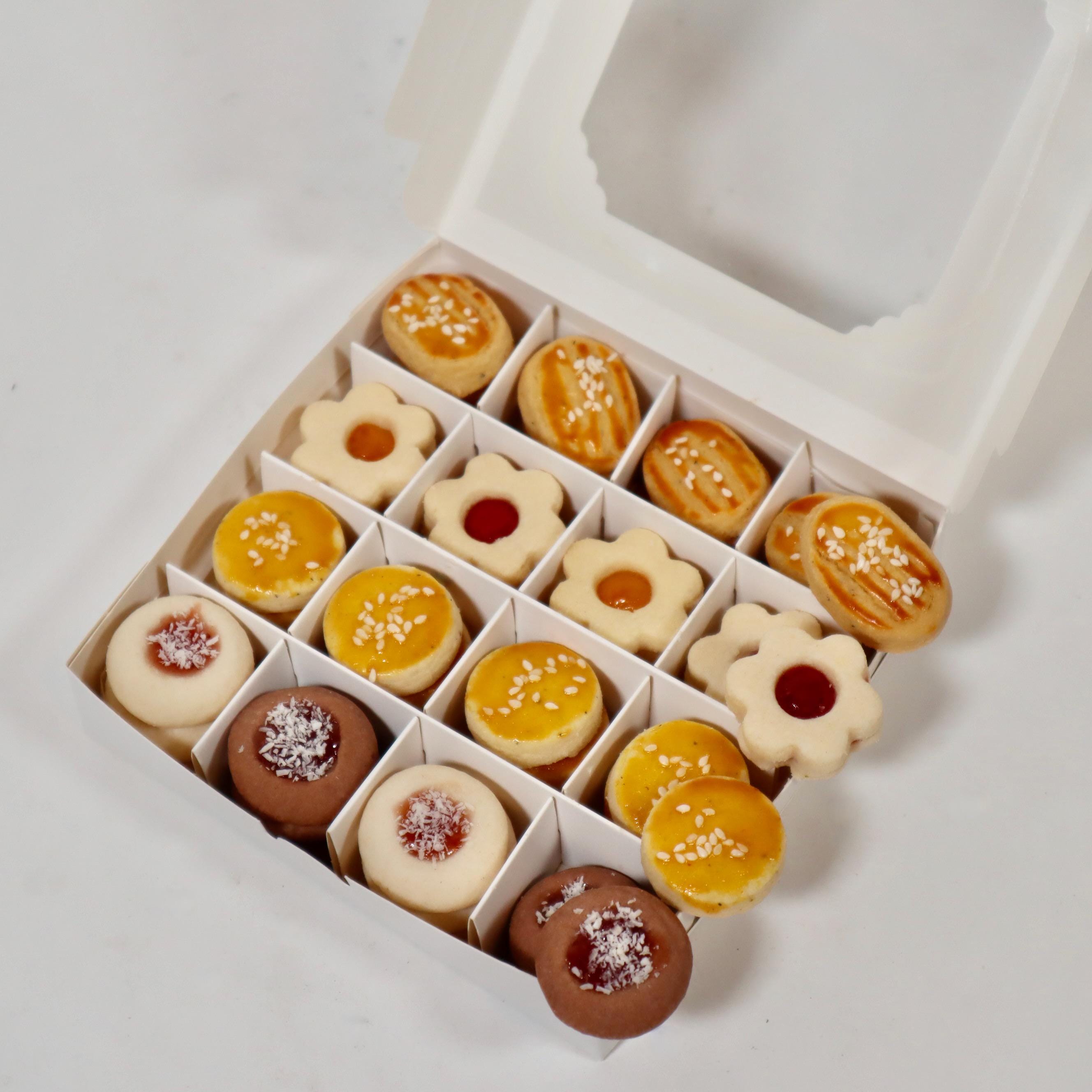 Special Mix Norouz Cookies, Mix Haftseen Cookies, Persian Cookies ...