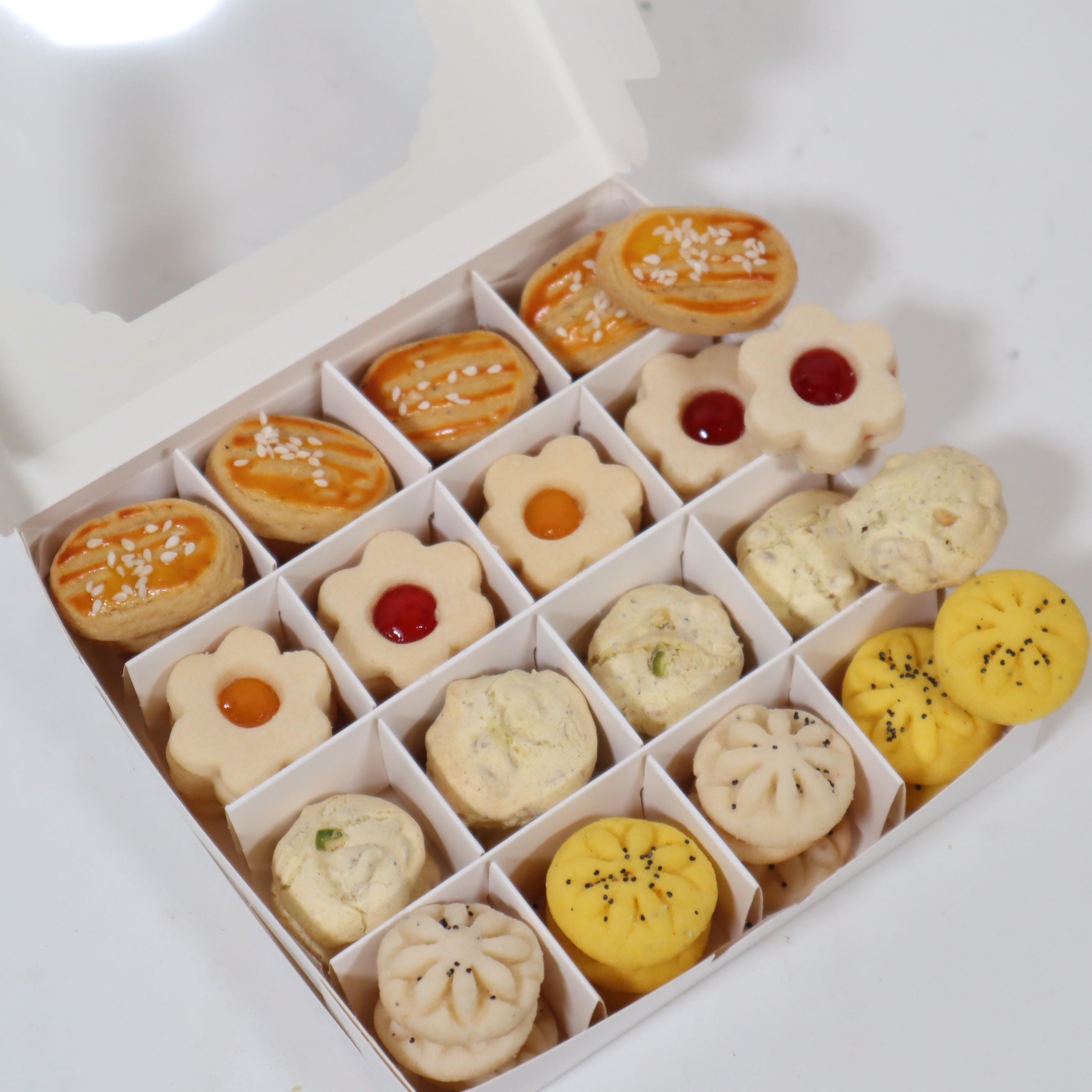 Special Mix Norouz Cookies, Mix Haftseen Cookies, Persian Cookies ...