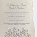 Grateful Seeded Wildflower Paper Thank You Notecard Leaf Drawing Plantable Set of 4 Variety Pack ...