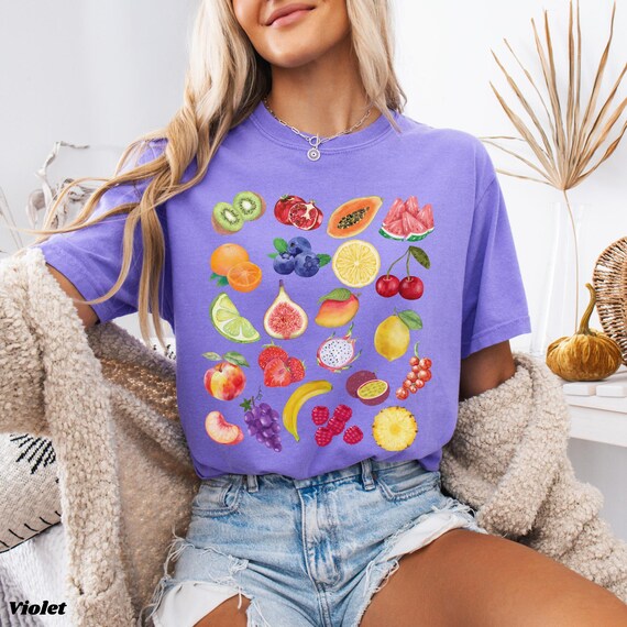 Camisa de frutas sale