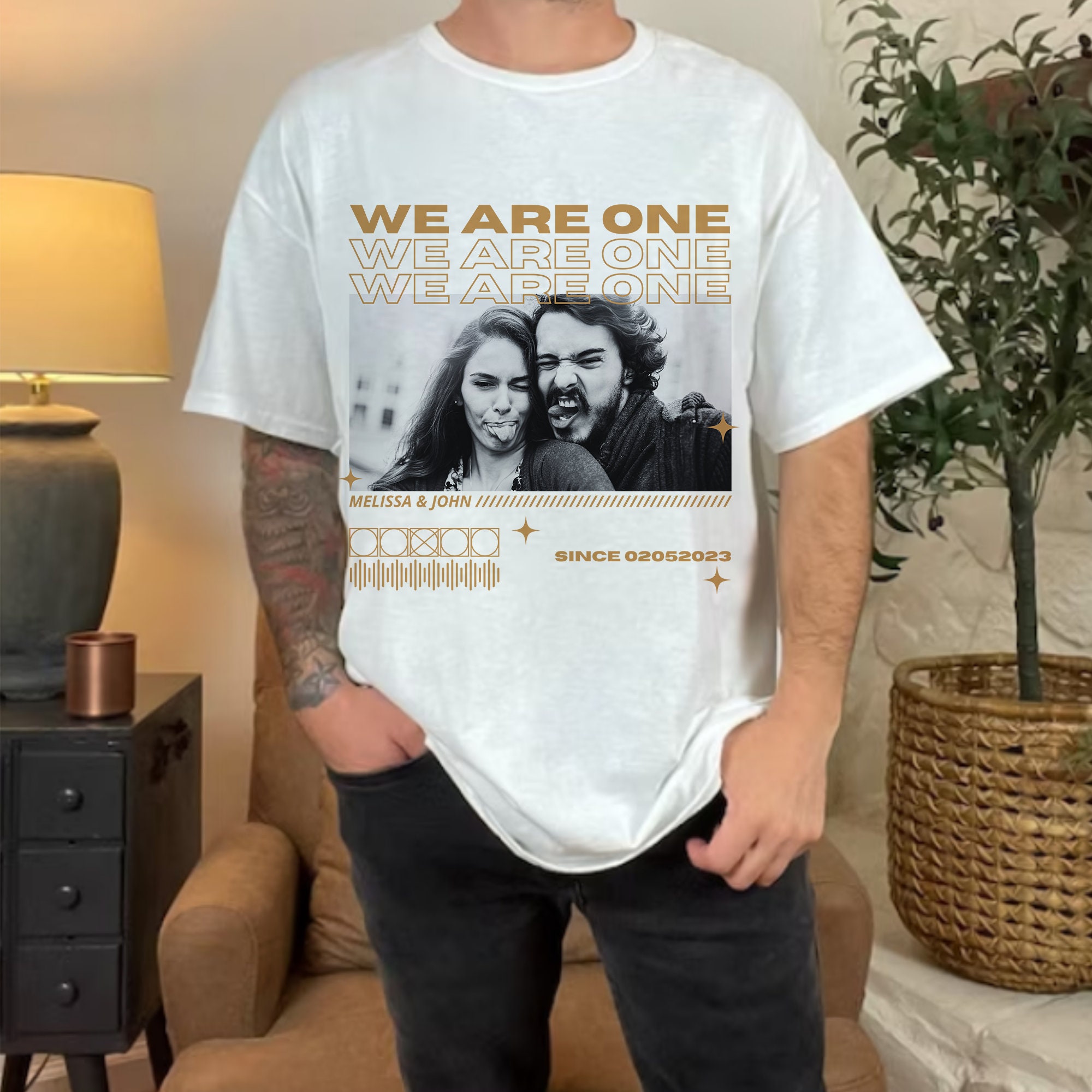 We Are One Shirt, Only You Shirt, Couple Shirt, Girlfriend T-Shirt, Girlfriend Tshirt