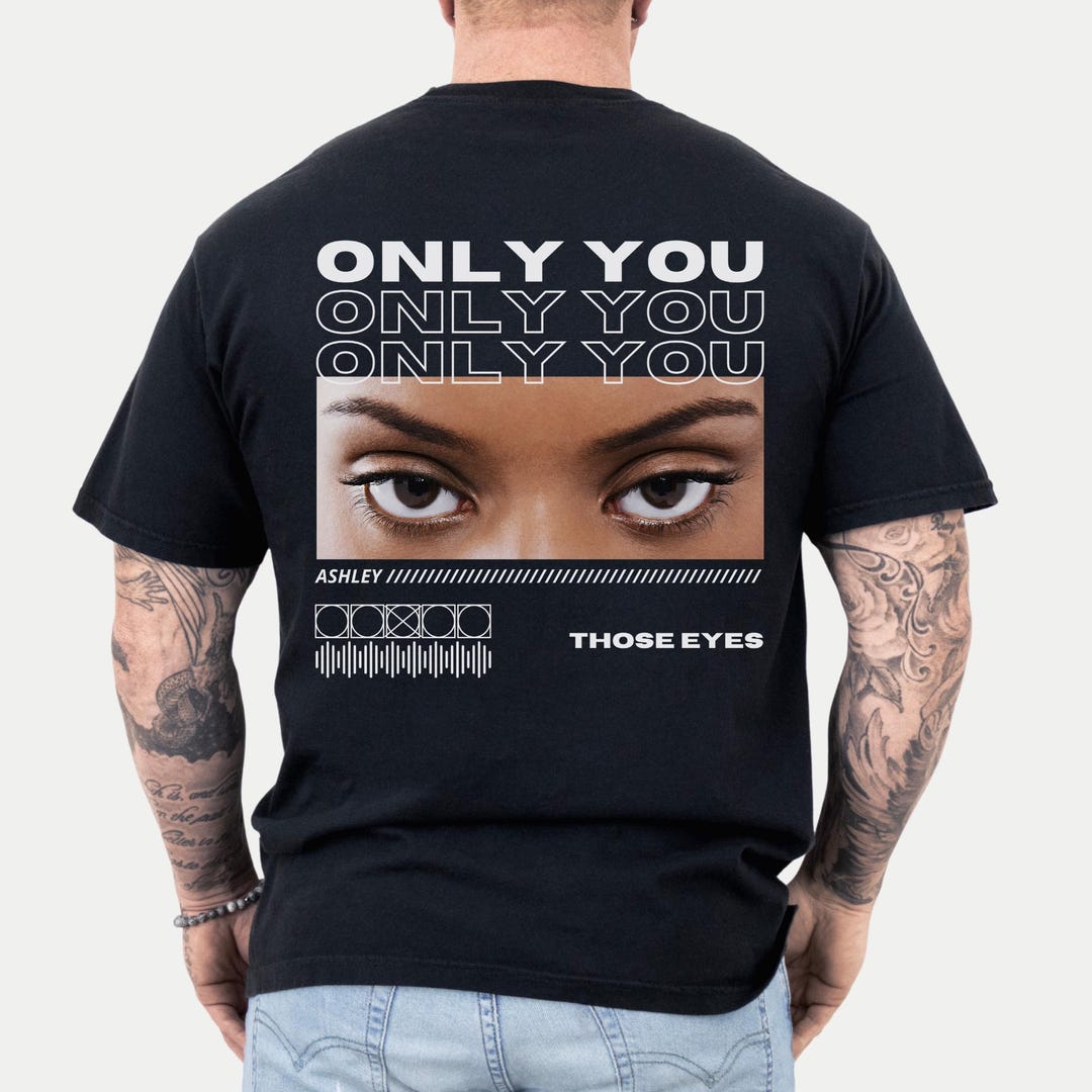 Boyfriend Shirt - Blue Eyes main image 1