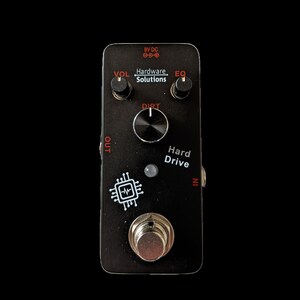 Hard Drive Overdrive pedal by Hardware Solutions