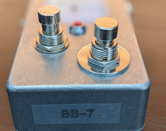Pedal de efectos de guitarra Ba-Ba - Encendido momentáneo - Cableado a mano