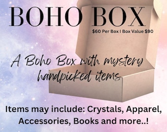 BOHO Mystery Box