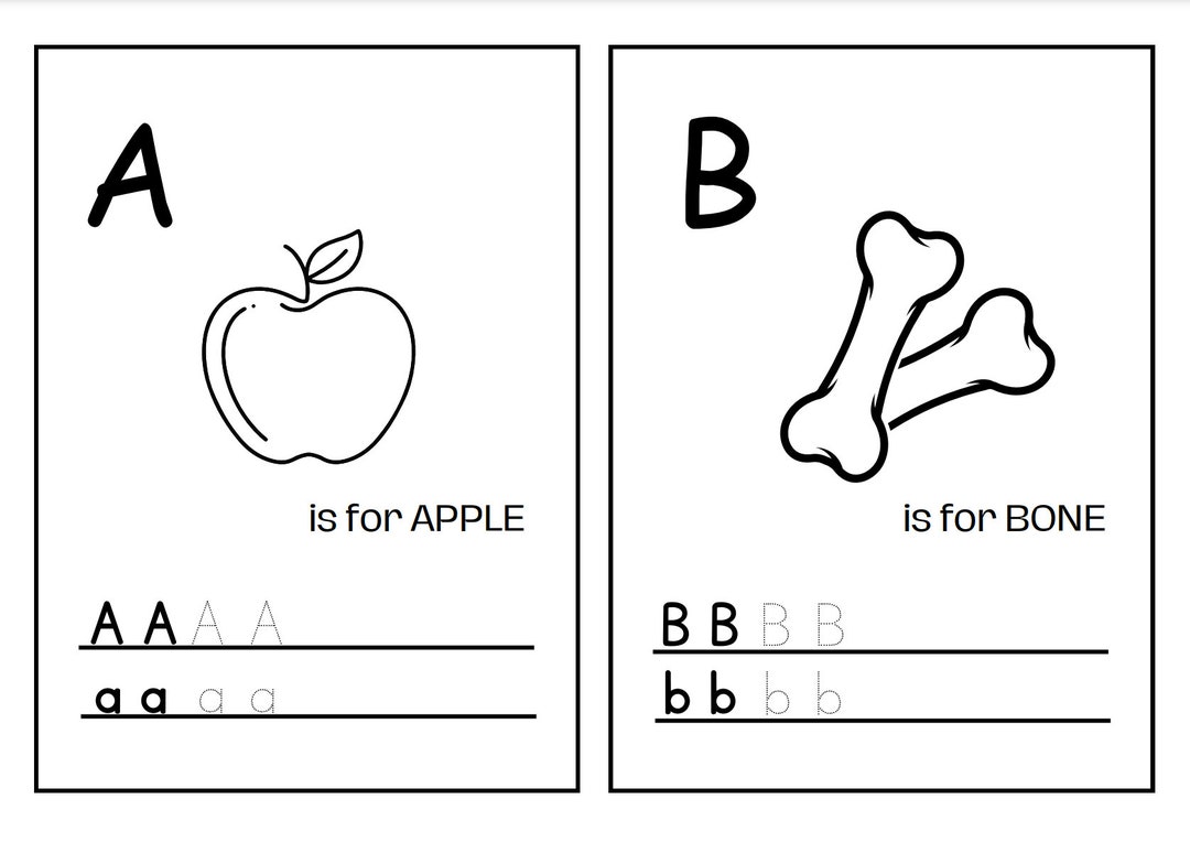 Dog Printable Alphabet Phonics Sheets Colouring In Instant Etsy dog-printable-alphabet-phonics-sheets-colouring-in-instant-etsy