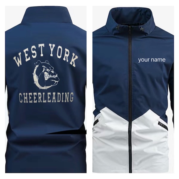 West York high school windbreaker | Cheerleading jacket