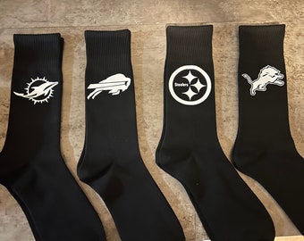 Wedding party team dress socks/ Sports team groomsmen socks