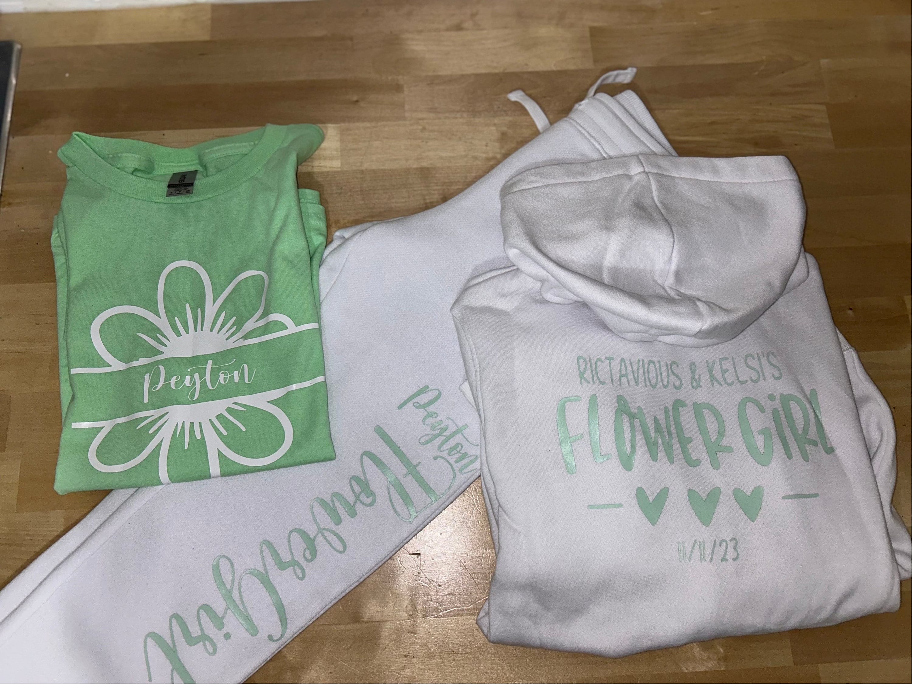 Flower Girl Getting Ready Outfit Etsy