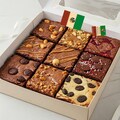 Gluten-Free Luxury Letterbox Chocolate Brownies | Rich Fudgy Artisan Dessert | Gourmet Gift