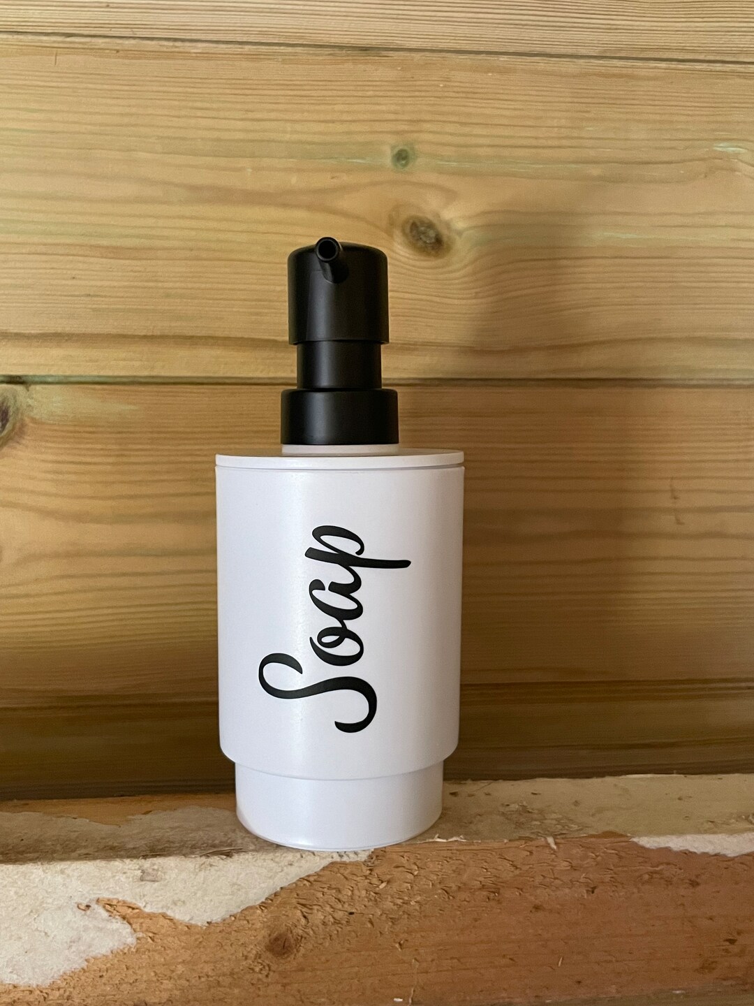 Soap Dispenser Etsy