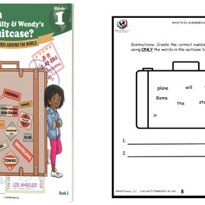 60 Printable Grade 1 Sight Words Worksheets. Identify Sight Words. Learn Travels Words. Create Sentences Activity.