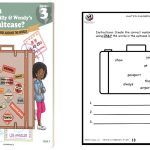 60 Printable Grade 3 Sight Words Worksheets. Identify Sight Words. Learn Travels Words. Create Sentences Activity.