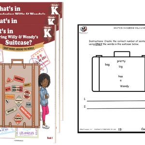 60 Printable Kindergarten Sight Words Worksheets. Identify Sight Words. Learn Travels Words. Create Sentences Activity.