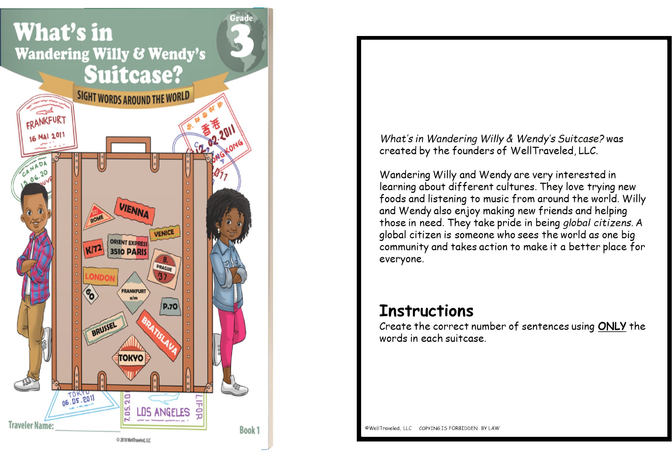 60 Printable Grade 3 Sight Words Worksheets. Identify Sight Words ...