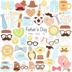 Vatertag Clipart 45 SVG Papas beste Momente Cute Dad png Vaterschaft retro Daddy PNG Familie Clipart Geschenk für Dad Gentleman Daddy Clipart
