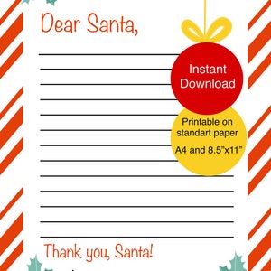 Carta a Papá Noel, Carta a Papá Noel PNG imprimible, Carta a Papá Noel SVG fácil de imprimir, Carta a Papá Noel PDF, Carta a Papá Noel Gpeg