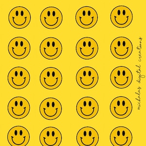 Mehrere Smiley Gesicht IPhone 14 Pro Max Wallpaper