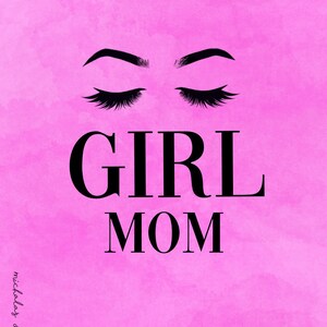 Mama Mädchen iPhone 14 Wallpaper