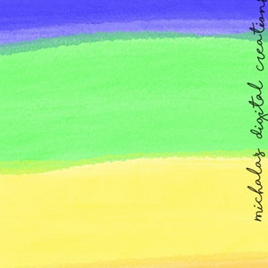 Rainbow watercolor IPhone 14 Wallpaper