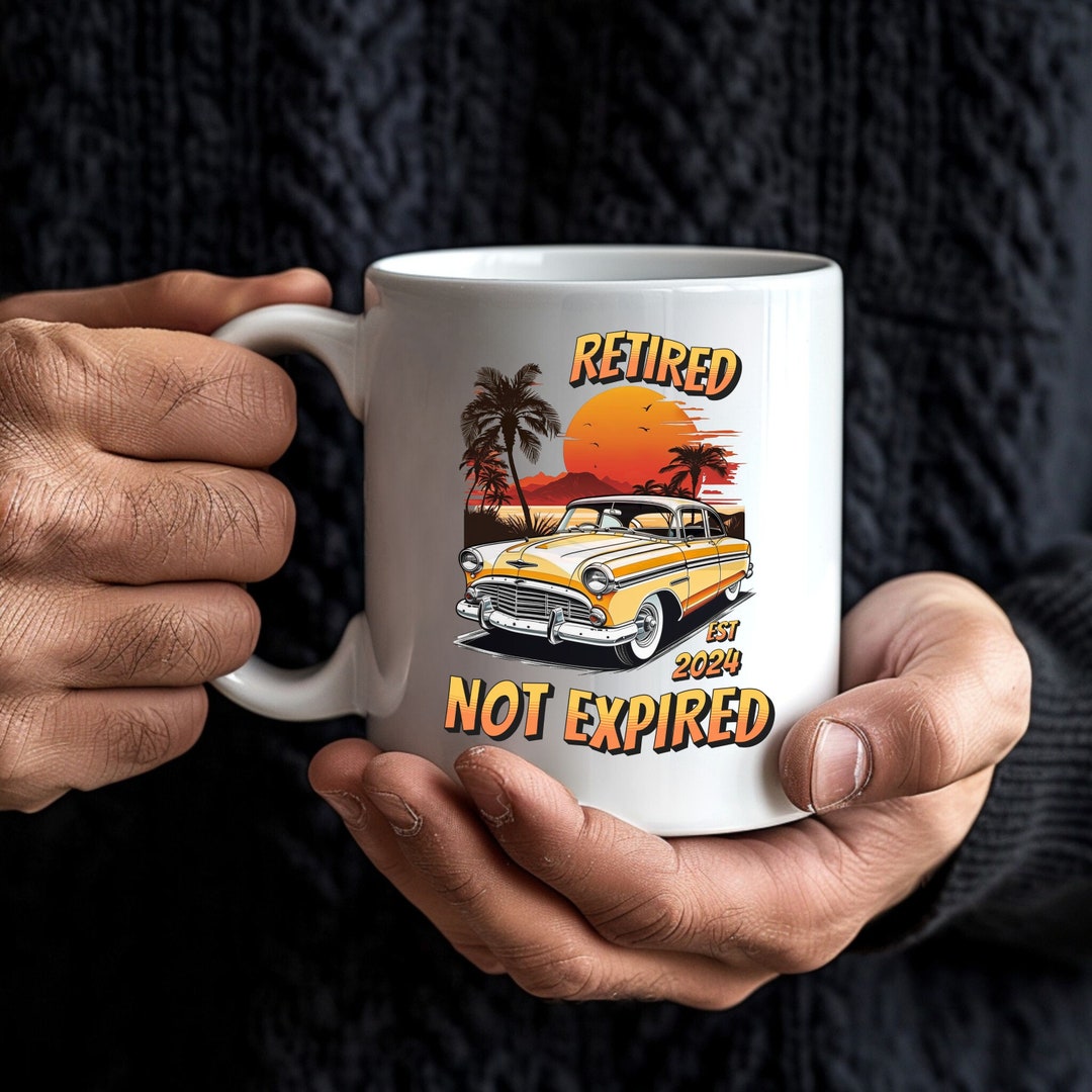 Personalized Retirement Gift, Funny Coffee Mug for Colleague Leaving ...