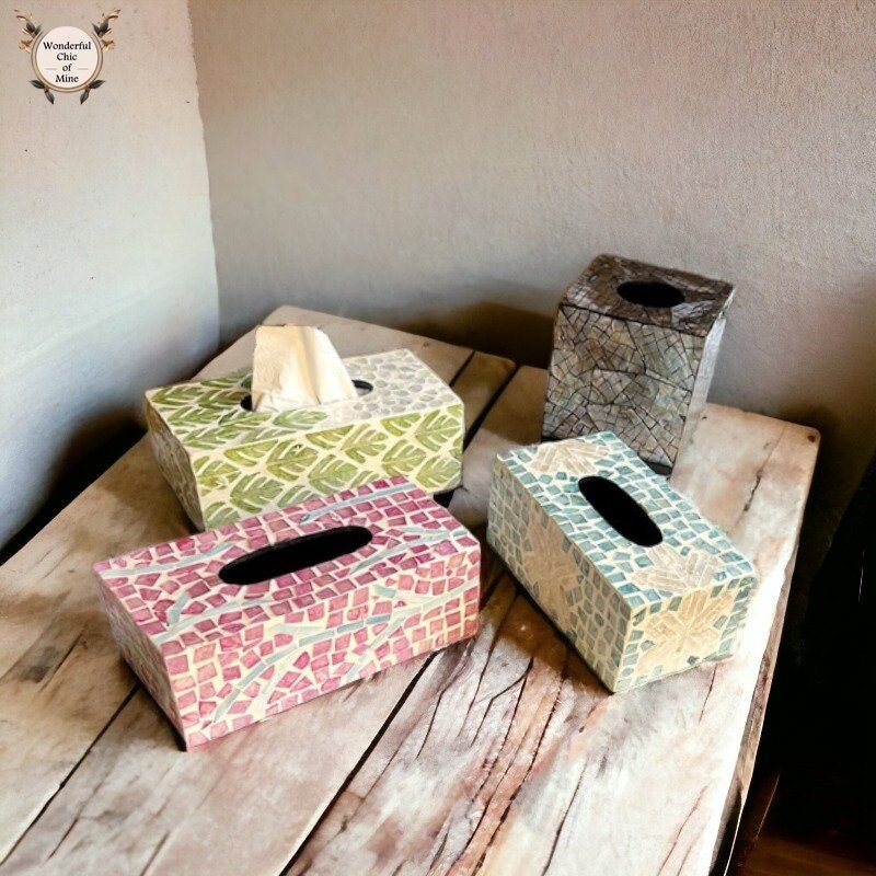 Buy Wholesale China Tissues Napkin Box Facial Tissue Box Holder