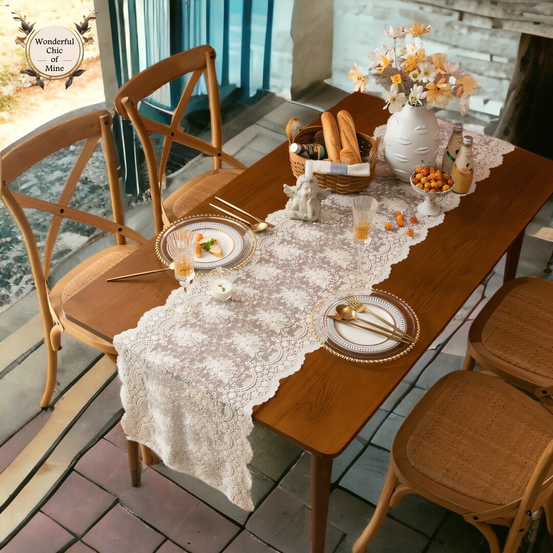 Rustic Boho Table Cloth,long Table Cloth,woven Boho Tablecloth