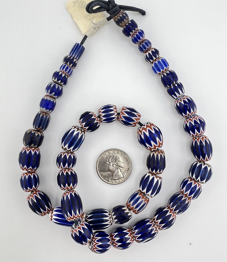 Antique Trade Beads 020 Etsy